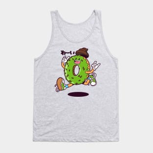 Matcha Donut Jump Tank Top